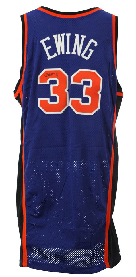 Lot Detail - 1995-96 Patrick Ewing New York Knicks Signed Game Worn ...