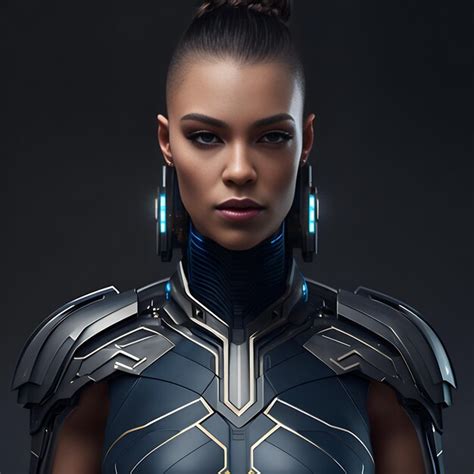 Alien Cyborg Black Background 的图像结果