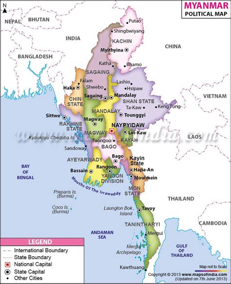 Myanmar’s Neighboring Countries: A Complete Guide