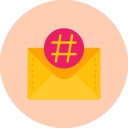 Hash - Free interface icons