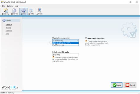 OfficeFIX Download: A complete data recovery suite that is capable of restoring corrupt or ...