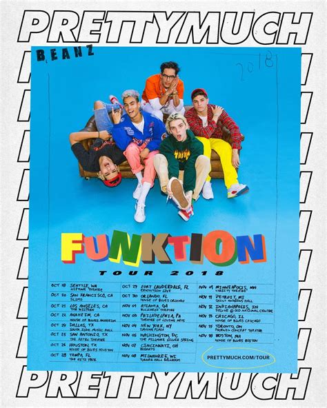 Funktion Tour | PrettyMuch Wiki | Fandom