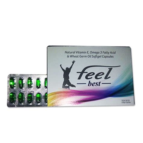 FEEL-BEST Softgel Capsules PARK PHARMACEUTICALS