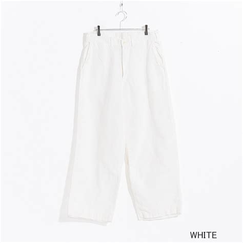 [m26a19pt01c]marka(マーカ) 18/- Linen Canvas / U.S.Army Pants(リネンキャンバスU.S ...
