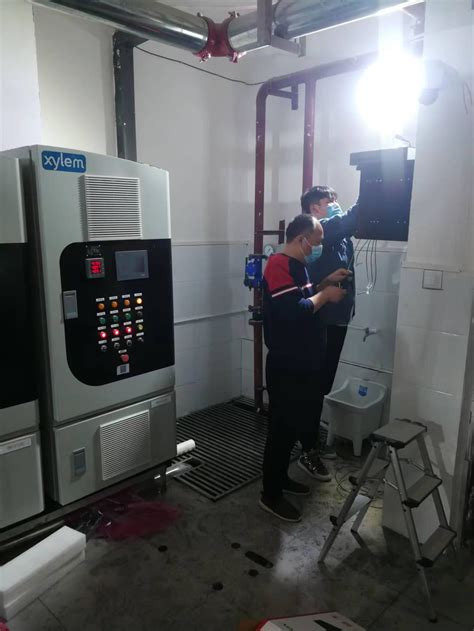 刷脸进泵房，设备数控化！粤海水务在梧州这个小区打造二次供水“样板间”_标准化