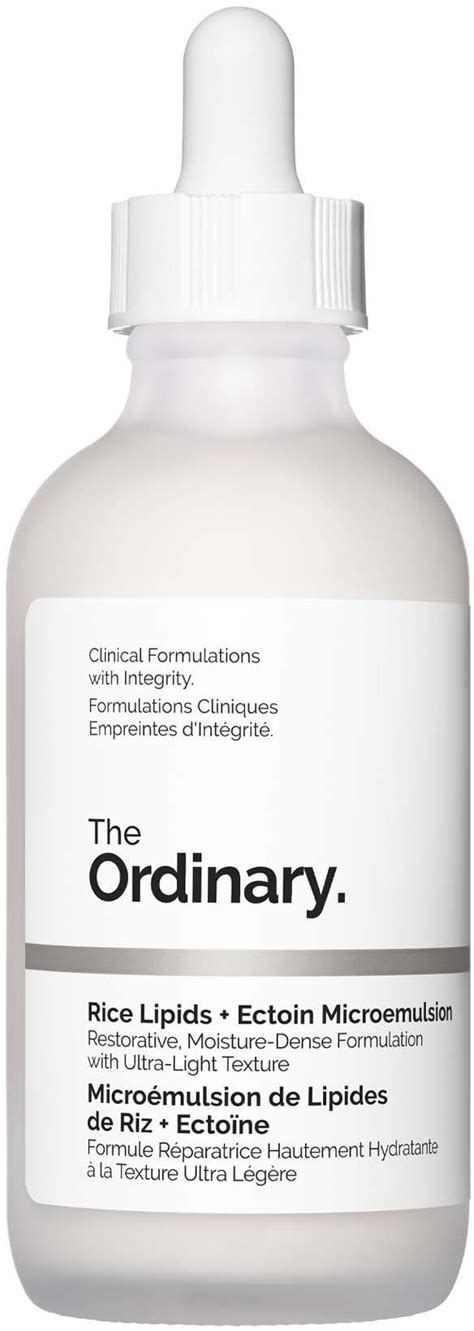 The Ordinary Rice Lipids + Ectoin Microemulsion 120 ml | lyko.com