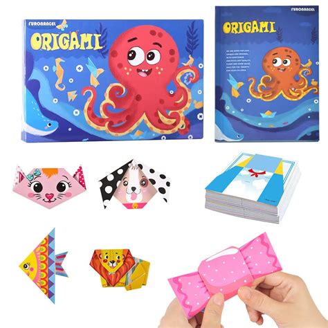 HASTHIP® 152 Pieces Craft Kit for Kids 6-12 Years Old 72 Projects 3D ...