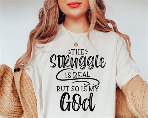 Buy The Struggle is Real SVG PNG, Religion Svg, Faith Svg, Christian ...