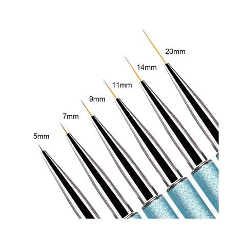 WBANI Nail Art Liner Brushes for Manicure Acrylic | Ubuy India