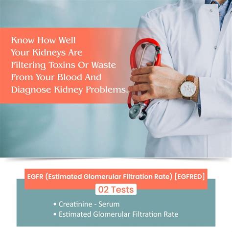 EGFR (ESTIMATED GLOMERULAR FILTRATION RATE) – Thyrocare Aarogyam centre
