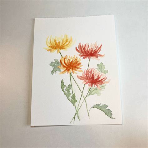 Floral Alphabet: C is for Chrysanthemum
