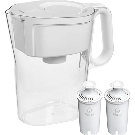 Amazon.com: Brita Large 10 Cup Water Filter Pitcher with Smart Light ...