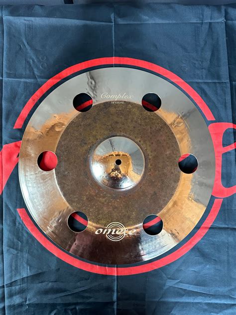 Omete Complex Series Cymbals -Ozone – RL Drums