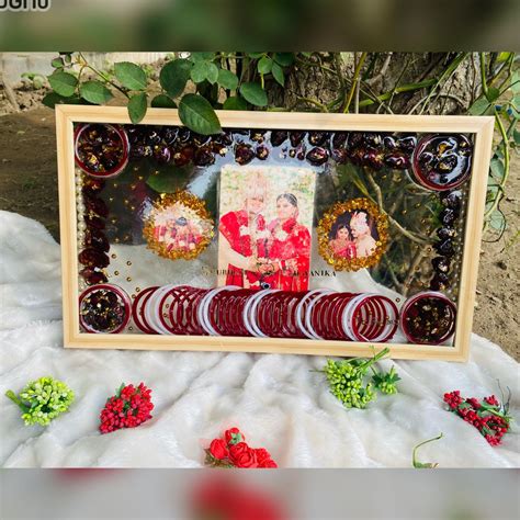 Elysian varmala preservation Resin Frame – Artsty