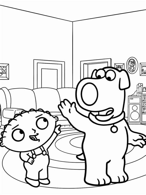 23+ Free PDF Family Guy Coloring Pages 🎨👨‍👩‍👧‍👦 - Coloringpagesforkids.net