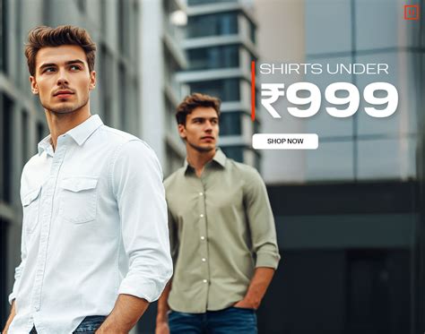 Trendy Shirts for Men | Men Shirts Online In India | Urbano Fashion