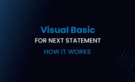 For Next Loop Visual Basic 的图像结果
