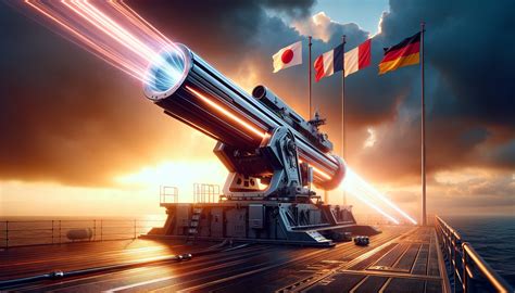 Japan, France and Germany to Develop Electromagnetic Railgun!