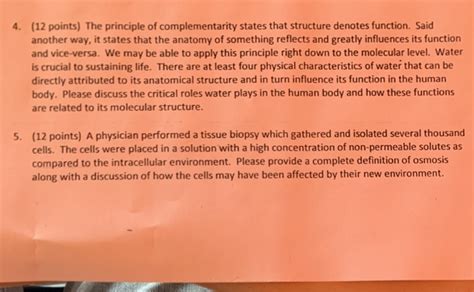 Image result for Complementarity of Structure and Function