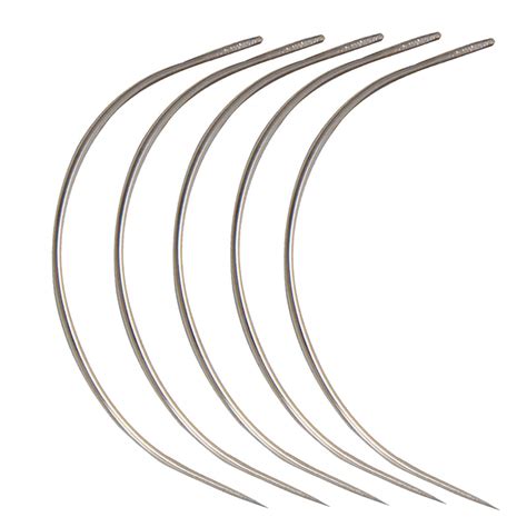 Buy Curved Mattress Needles online at best prices – embroiderymaterial.com
