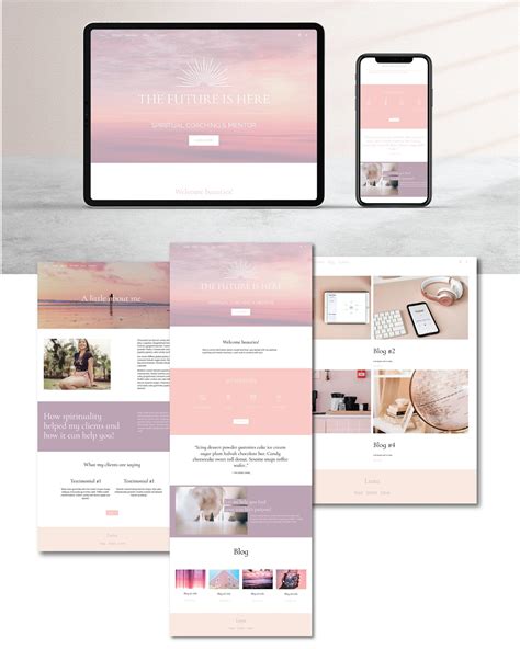 Squarespace Template For Service Business