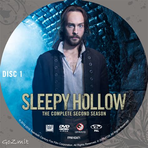 Sleepy Hollow Season 2 Poster