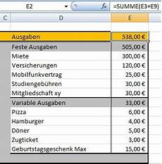 rechnung monatliche zahlung budgetplaner mit excel erstellen chip rechnung monatliche zahlung budgetplaner mit excel erstellen chip