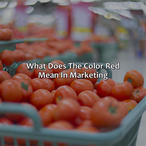 The Color Red Mean To You at Daniel Mcbryde blog