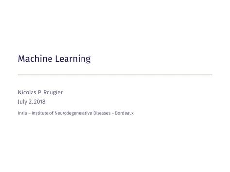 Image result for What Is Machine Learning SlideShare
