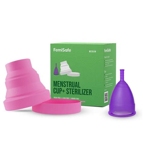 Buy Menstrual Cup & Sterilizer online in India – Femisafe.in