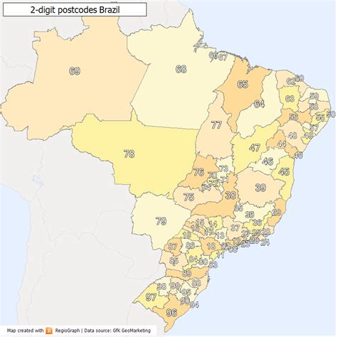 Brazil Phone Code Map 的图像结果