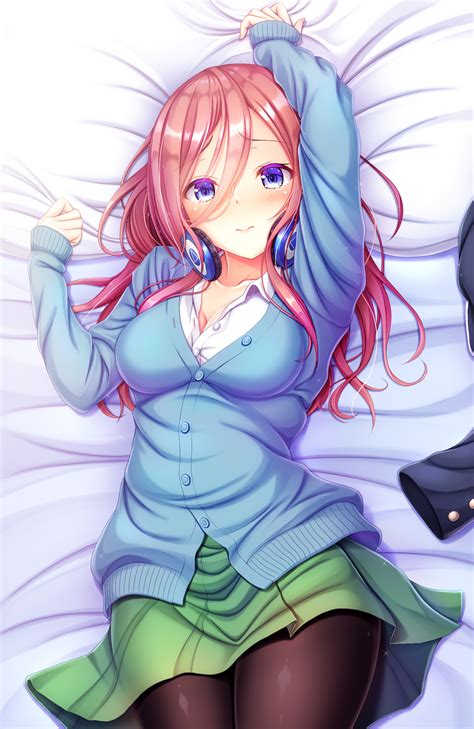 Nakano Miku - Go-Toubun no Hanayome - Image by HIRO37978175 #3199262 ...