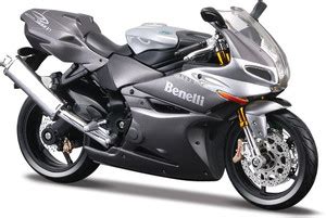 Maisto Assembly Line Benelli Tornado Tre 1130 Diecast Motorcycle ...