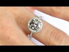Engagement Rings by 2 Ct Halo Engagement Ring Engagement Rings