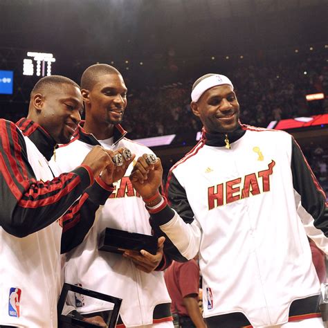 Lebron And Wade And Bosh