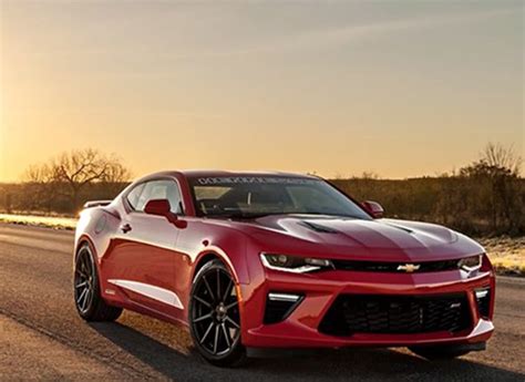 Hennessey's Chevrolet Camaro SS Hits 200 MPH