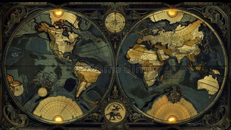 Classic World Map 的图像结果