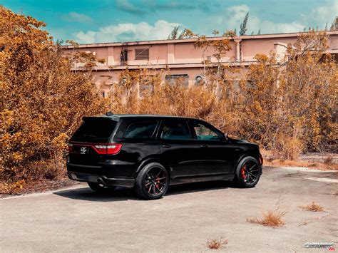 Tuning Dodge Durango SRT 392 2020, back