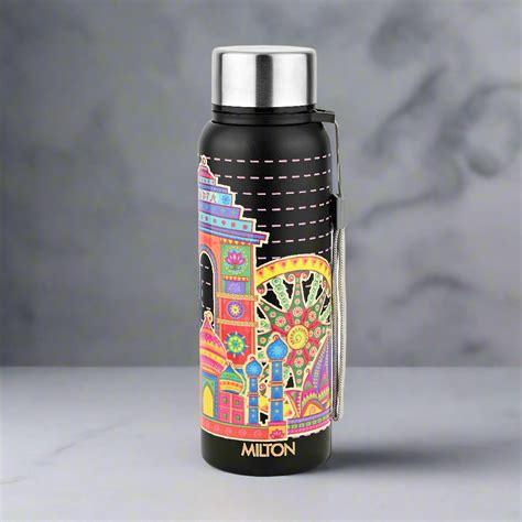 Buy Brim Indiart UV Printed Stainless Steel Bottle Online at Best Price ...