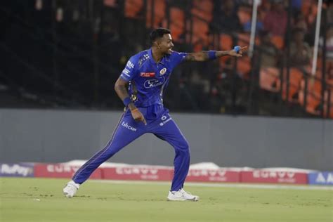 "MI's only issue is Hardik Pandya's captaincy" - Former Indian ...