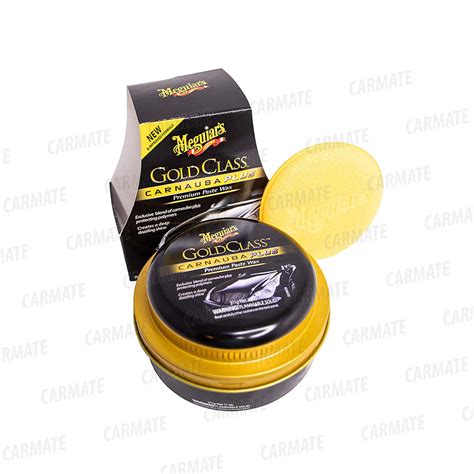 Meguiar's Car Care Products Gold Class Carnauba Plus Paste Wax (311G ...