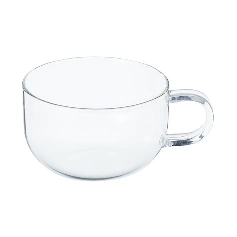 HEAT PROOF GLASS TEACUP | MUJI