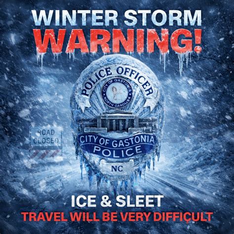 Gastonia - Best advice is to just stay at home. See this NWS update ...