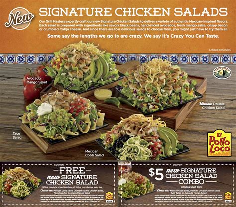 El Pollo Loco Allergy Information