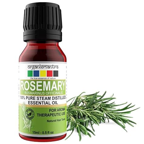 Buy Organix Mantra Rosemary Oil | Improves Hair Growth, Strengthens ...
