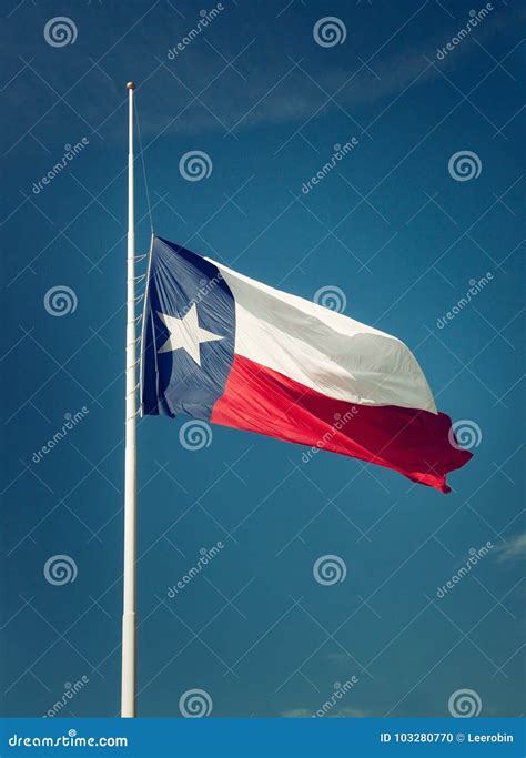 Texas Flag Half Mast Stock Photos - Free & Royalty-Free Stock Photos ...