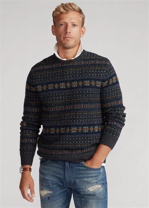 Fair Isle Sweaters: A History & Buying Guide (2023) % % | Men sweater ...