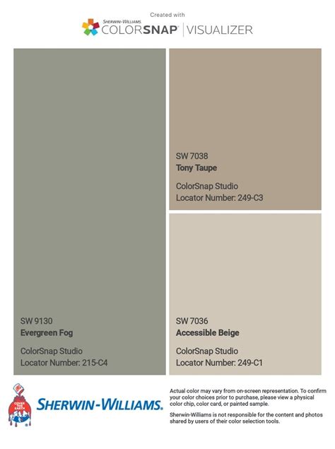 Sherwin williams accessible beige sw 7036 – Artofit