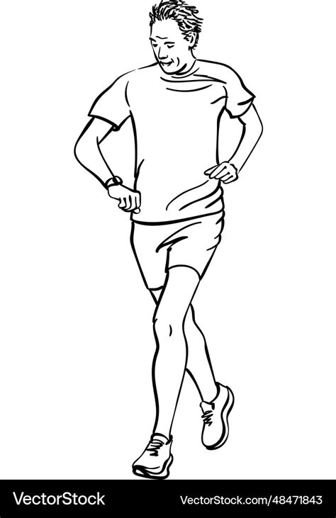 Running Sketch 的图像结果