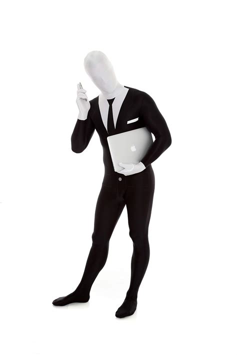 Snapklik.com : Slenderman Costume For Adults, Scary Halloween Costumes ...